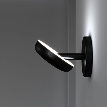 CABRIOLETTE - LED adjustable aluminium wall lamp by Martinelli Luce - view 3